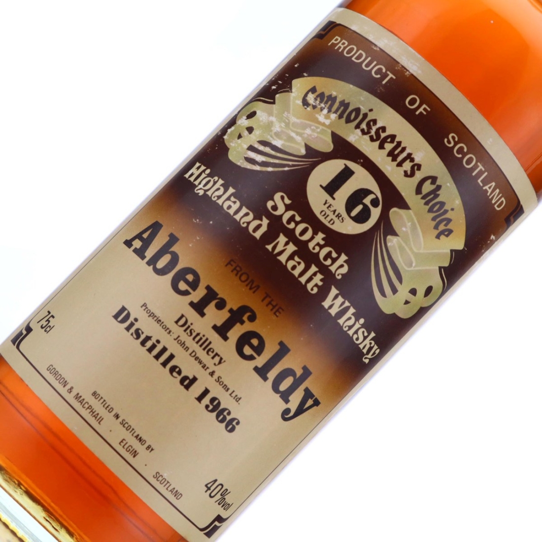 Image for Aberfeldy 1966 Connoisseur's Choice 16 Year Old