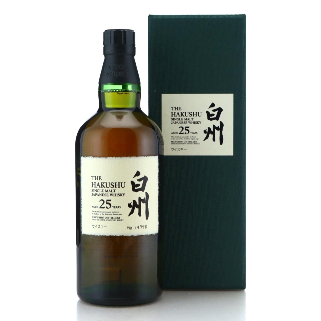 Image for Hakushu 25 Year Old