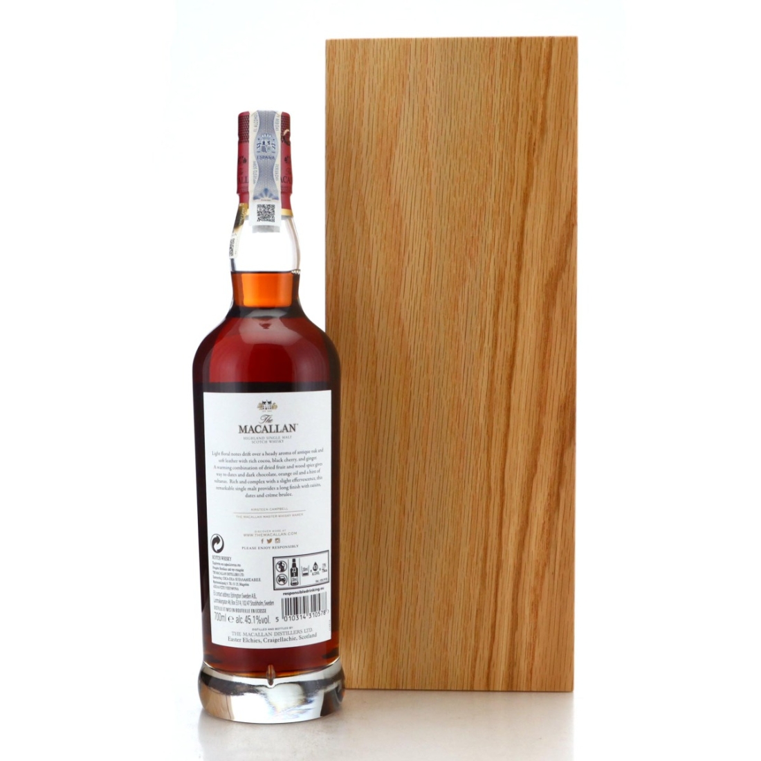 Image for Macallan The Red Collection 50 Year Old