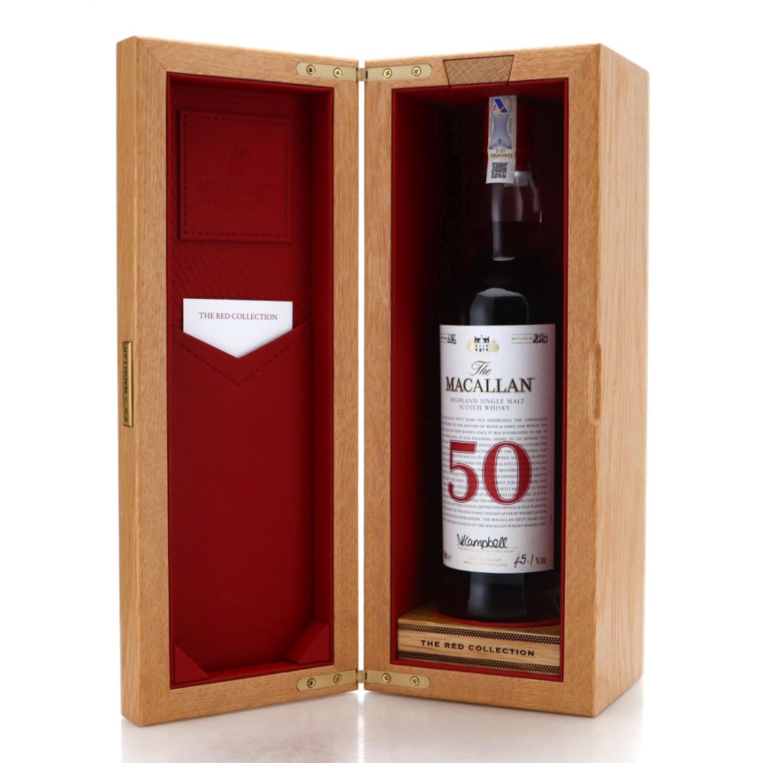 Image for Macallan The Red Collection 50 Year Old