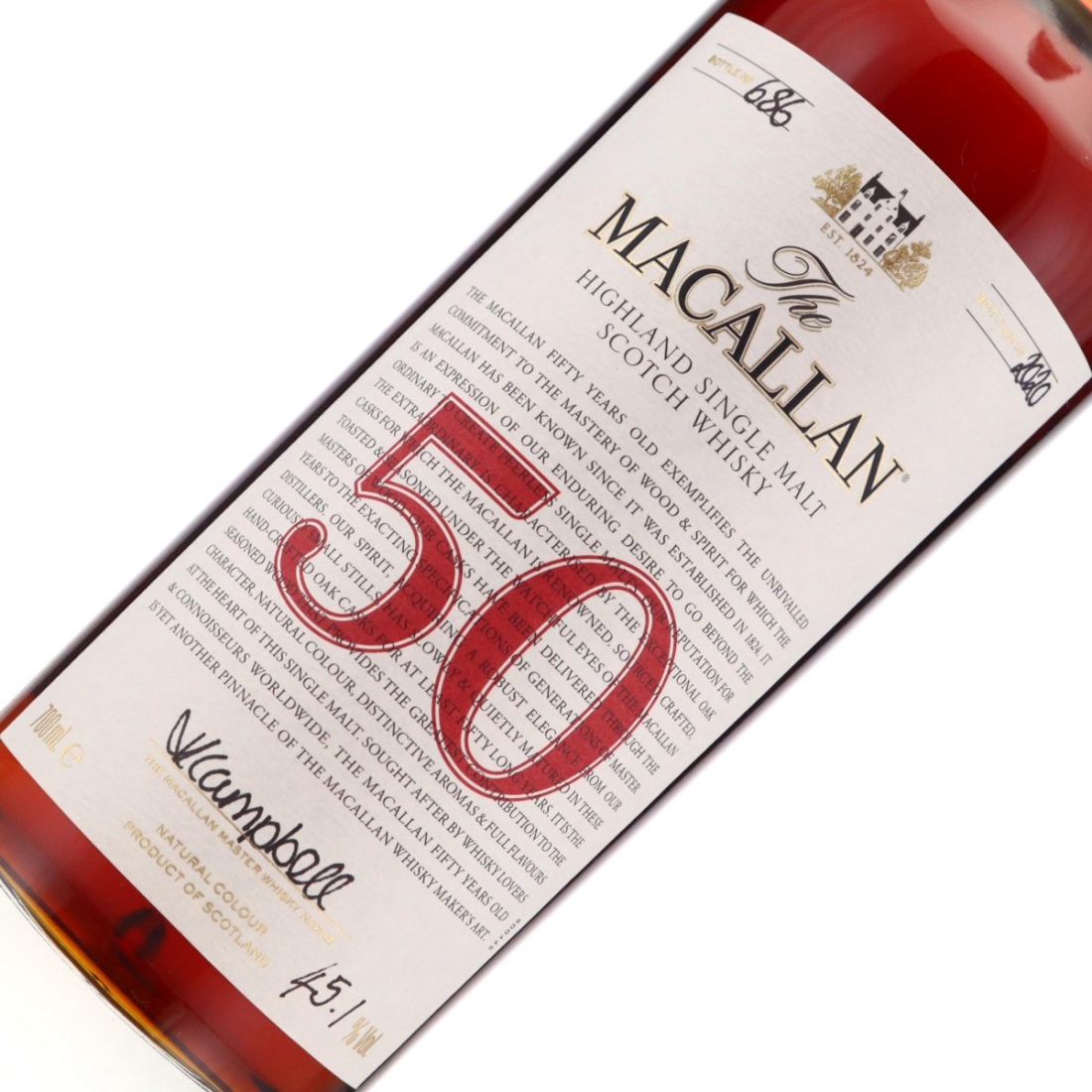 Image for Macallan The Red Collection 50 Year Old