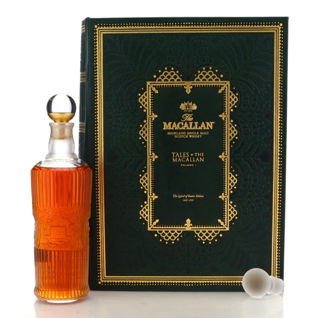 Image for Macallan 1950 Tales of The Macallan Volume I - Lalique Decanter