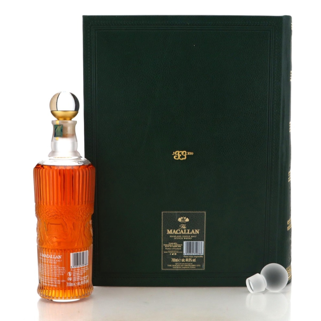 Image for Macallan 1950 Tales of The Macallan Volume I - Lalique Decanter