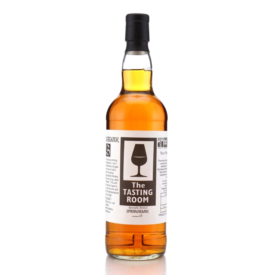 Image for Springbank The Tasting Room 2016