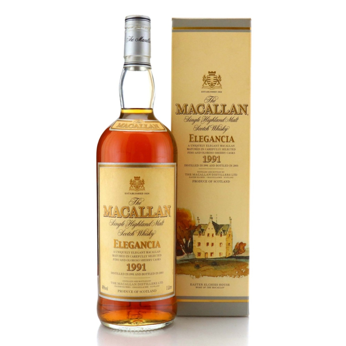 Image for Macallan 1991 Elegancia 1 Litre