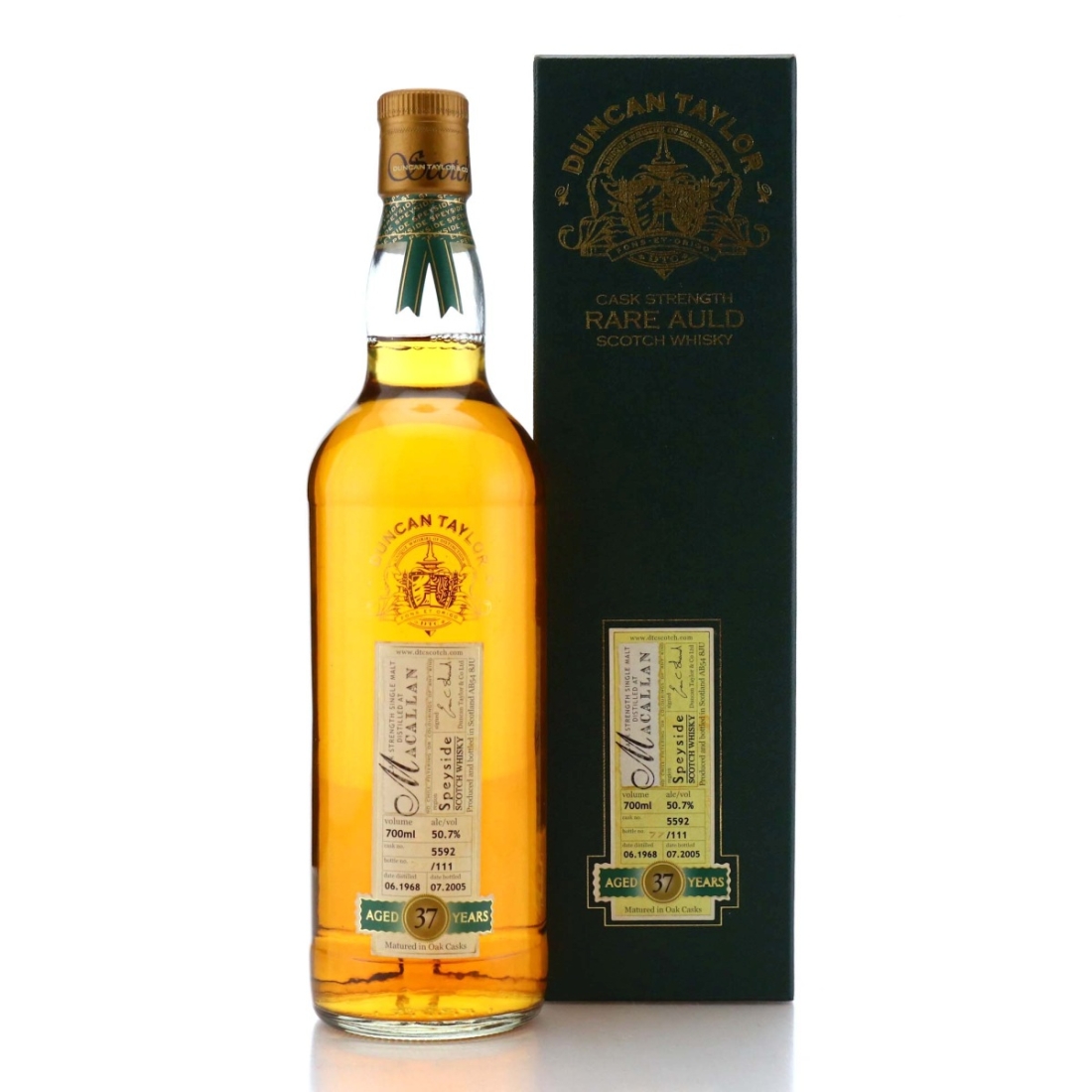 Image for Macallan 1968 Rare Auld 37 Year Old