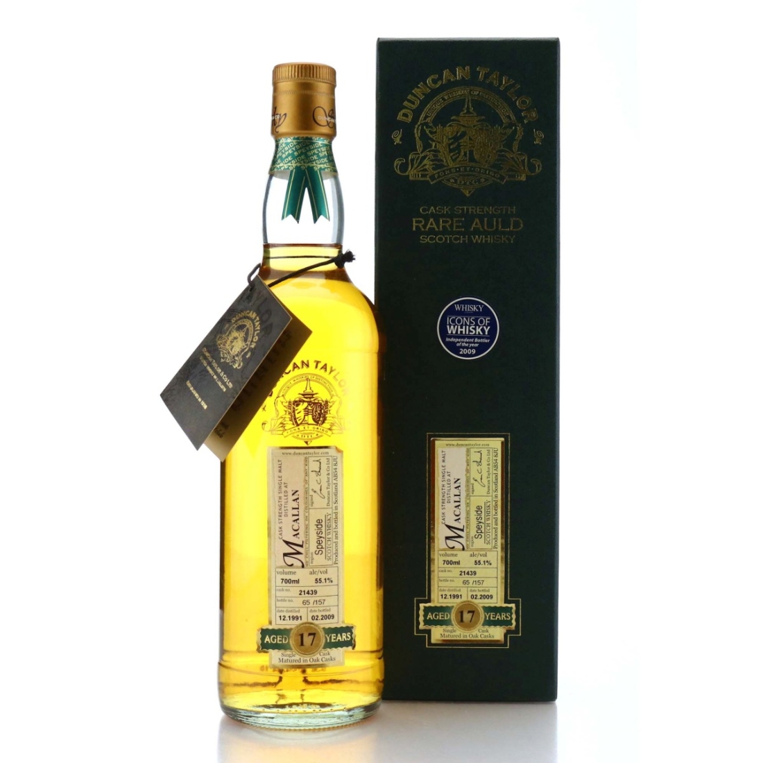 Image for Macallan 1991 Rare Auld 17 Year Old