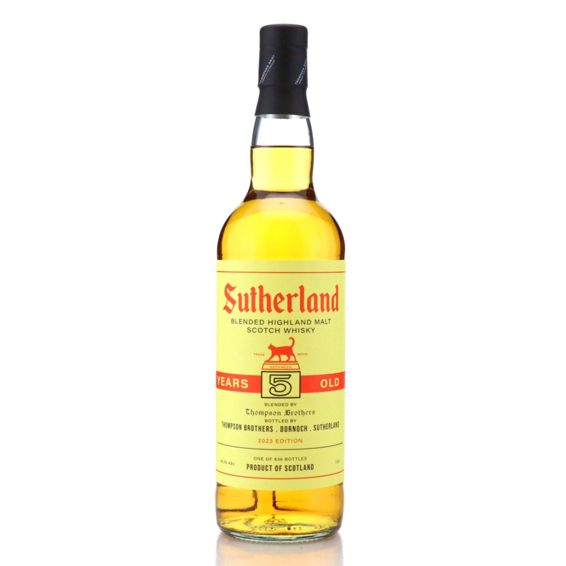 Image for Thompson Bros 5 Year Old Sutherland Blended Malt - 2023 Edition
