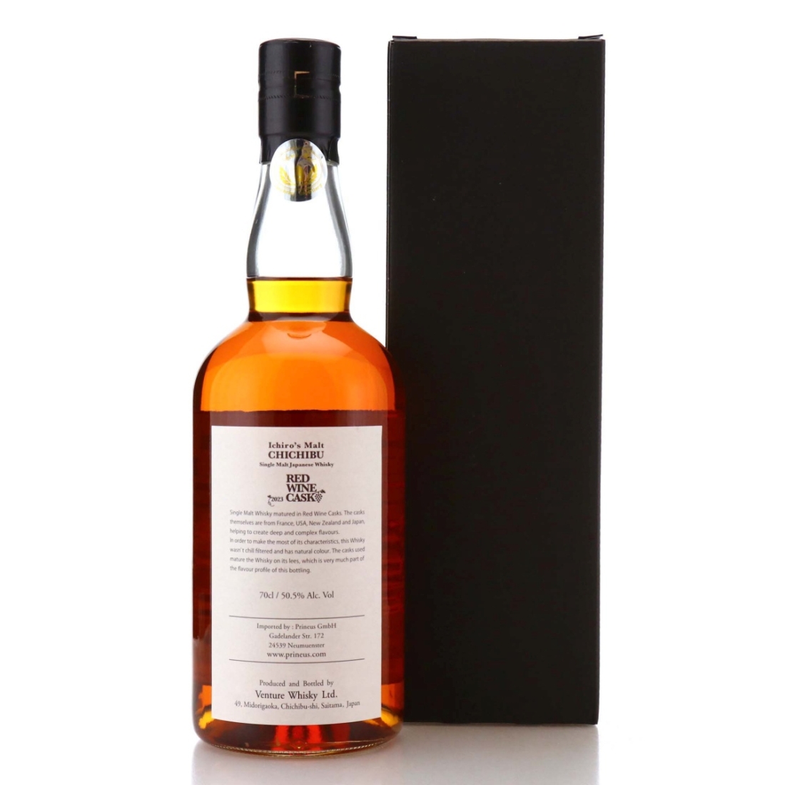 Image for Chichibu Red Wine Cask 2023