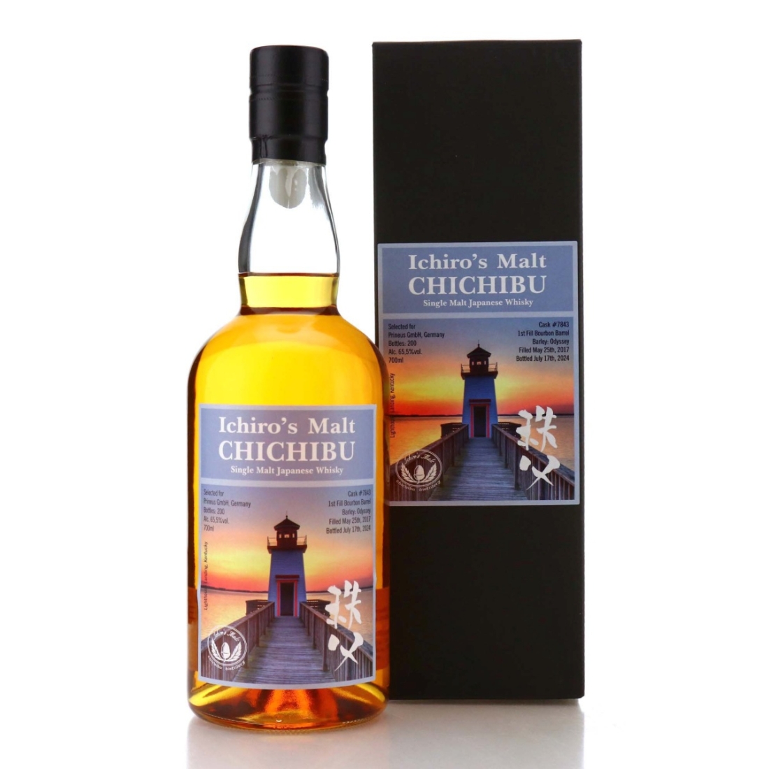 Image for  Chichibu 2017 Ichiro's Malt 