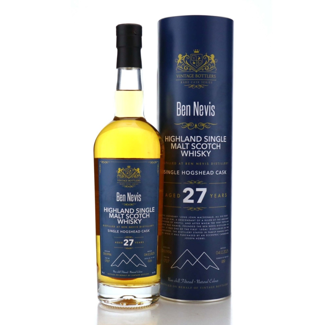 Image for Ben Nevis 1996 27 Year Old
