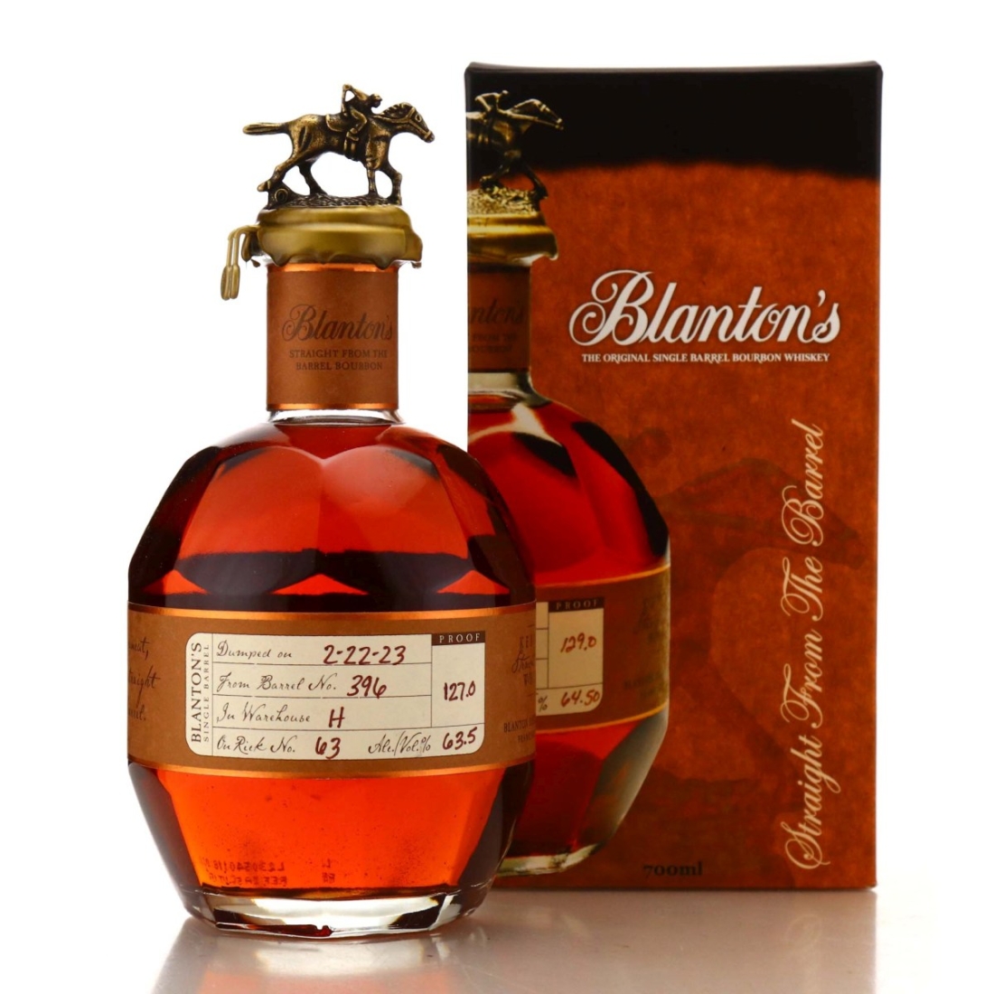 Image for Blanton's Single Barrel Bourbon Limited Edition