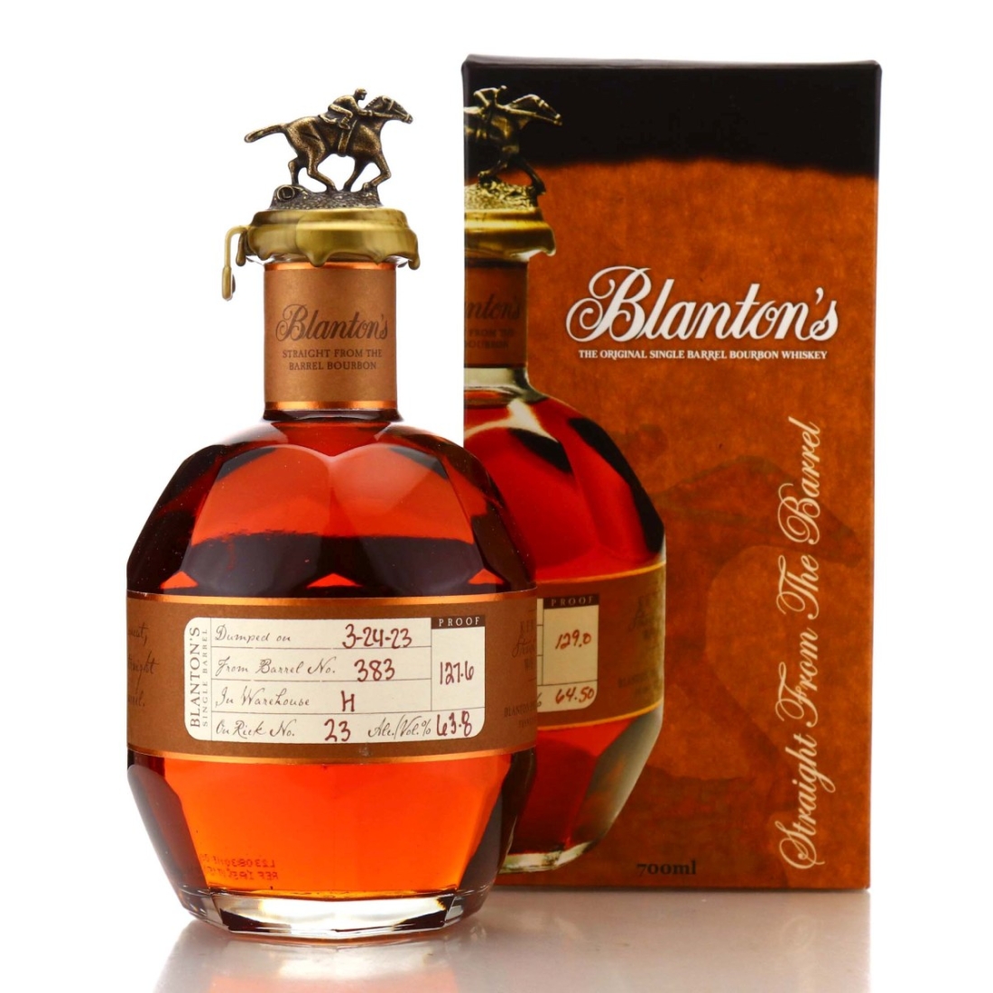 Image for Blanton's Straight from the Barrel Bourbon