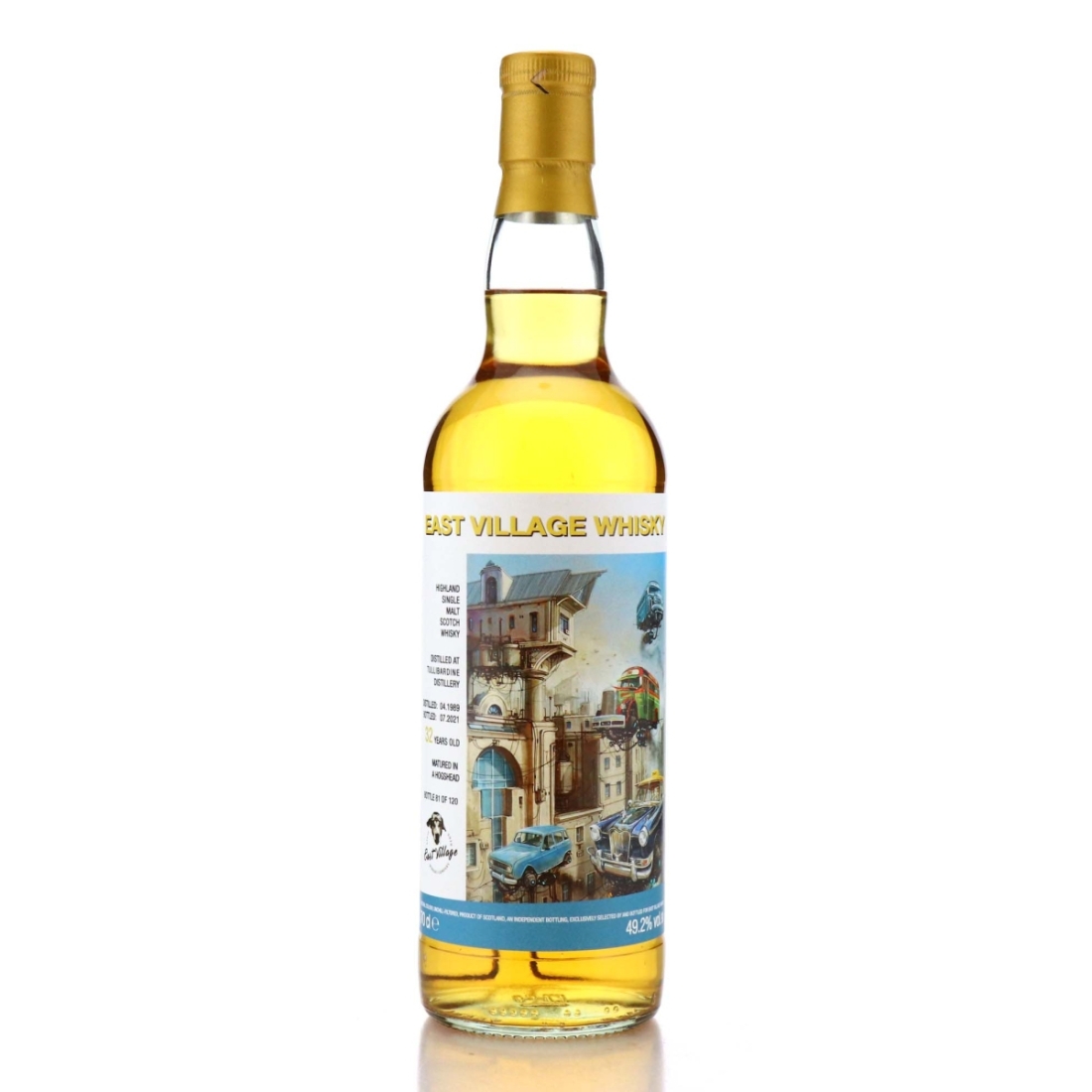 Image for Tullibardine 1989 32 Year Old