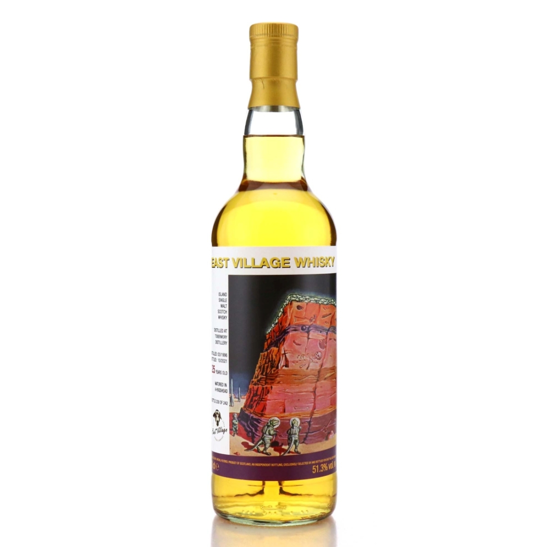 Image for Tobermory 1996 25 Year Old