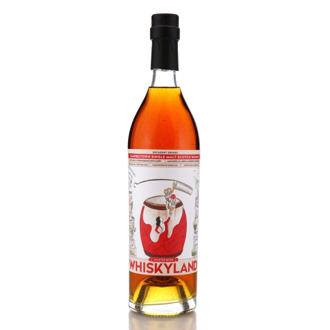 Image for Springbank 1994 Whiskyland 30 Year Old Chapter Seven