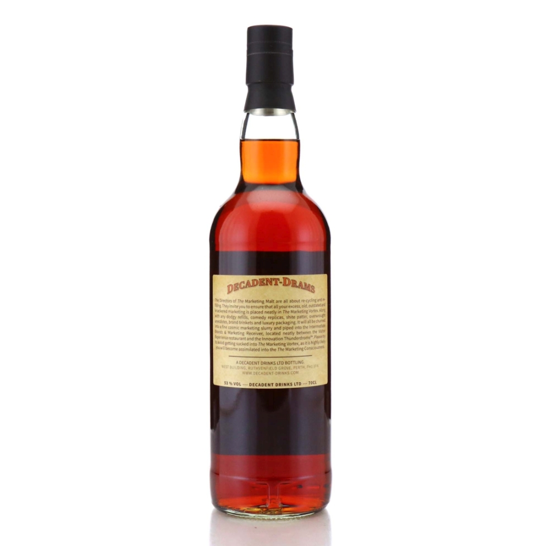 Image for Macallan 'The Marketing Malt' 2008 Decadent Drams 16 Year Old