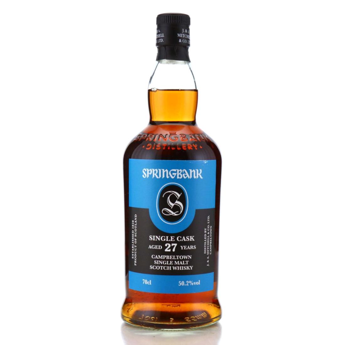 Springbank 1996 Single Cask 27