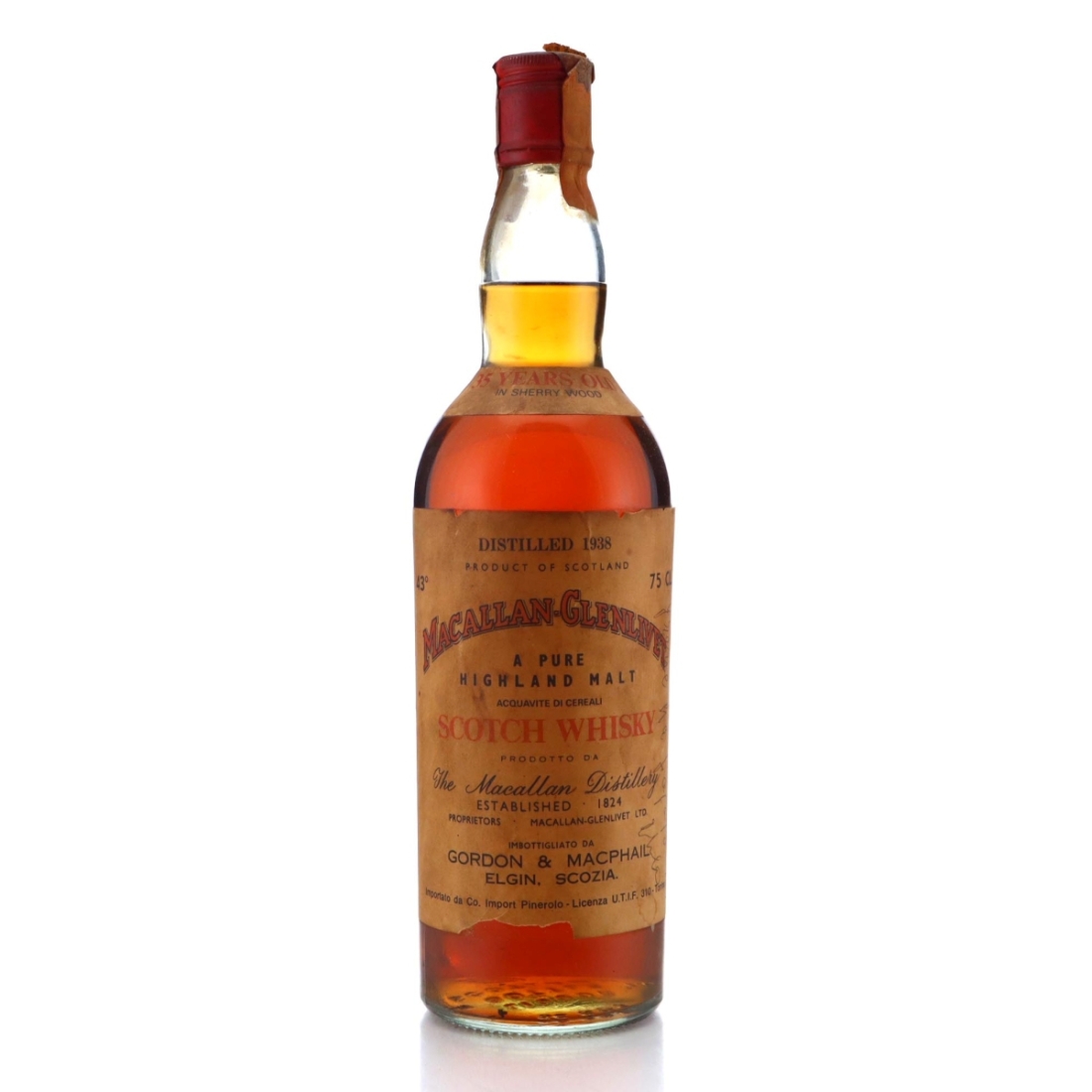 Image for Macallan 1938 35 Year Old