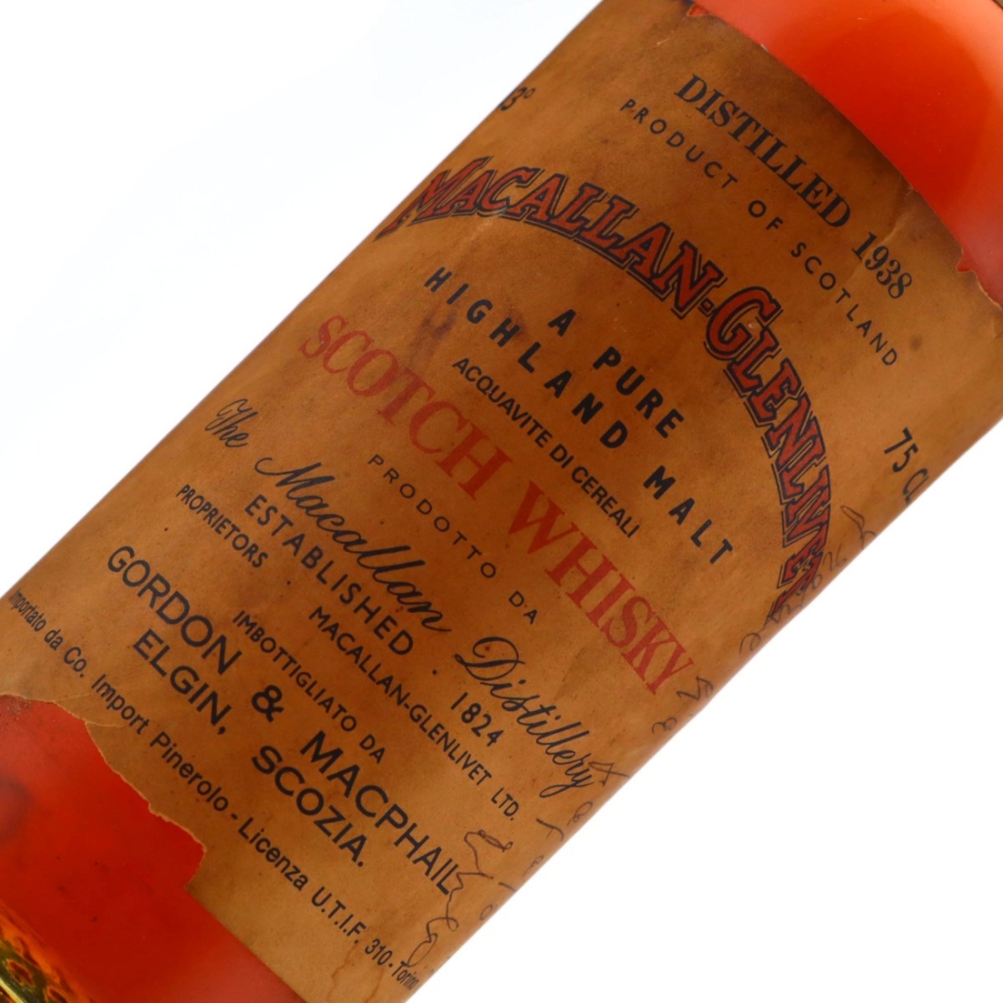 Image for Macallan 1938 35 Year Old