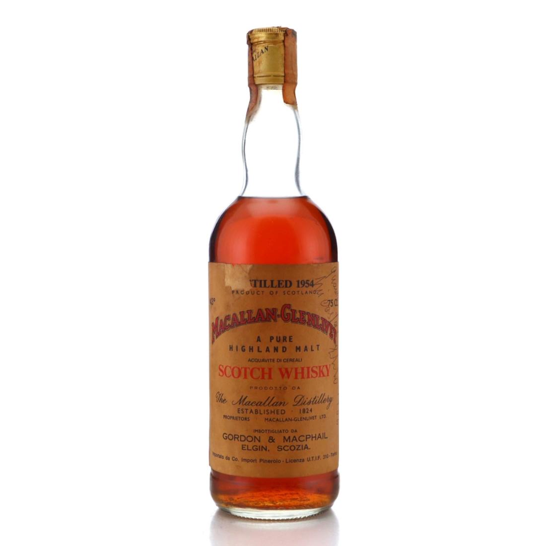 Macallan 1954 25 Year Old