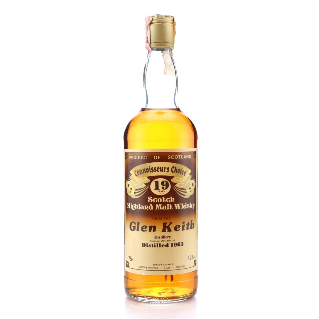 Image for Glen Keith 1963 Gordon and MacPhail 19 Year Old
