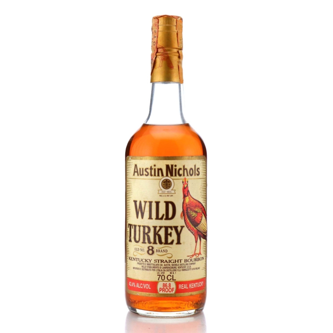 Image for Wild Turkey Old No.8 Brand