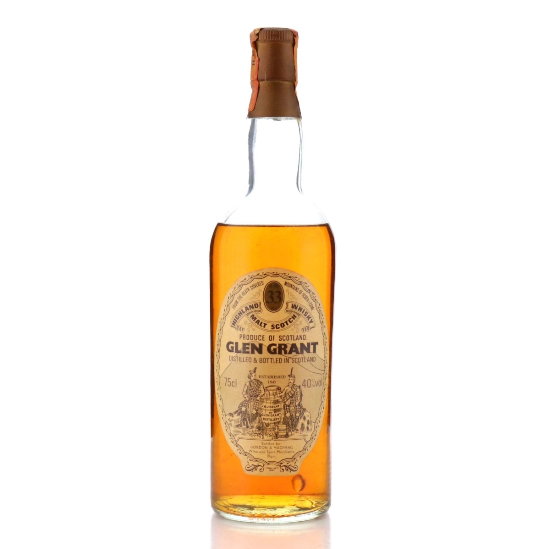 Image for Glen Grant 33 Year Old 