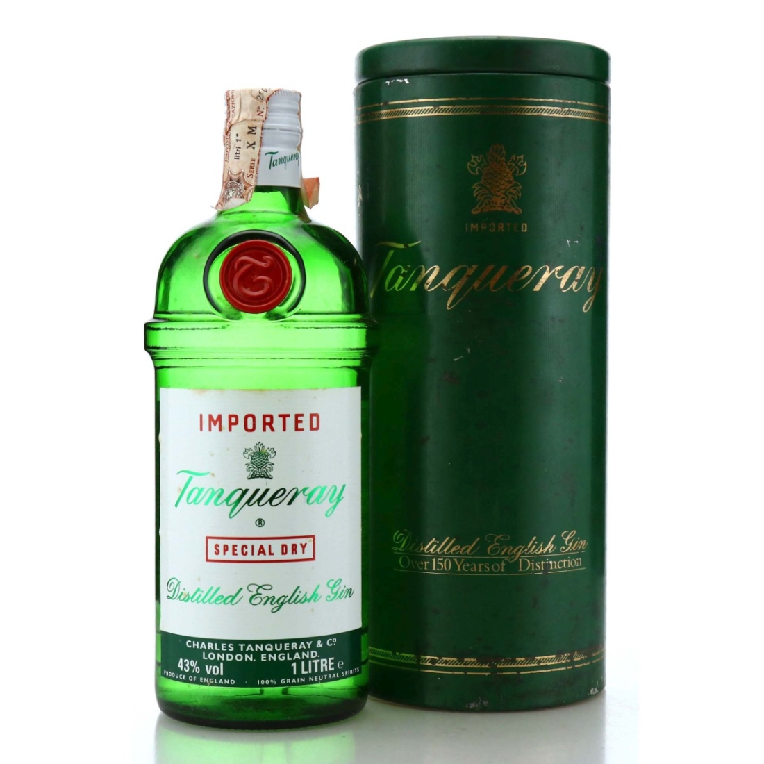 Image for Tanqueray Special Dry English Gin
