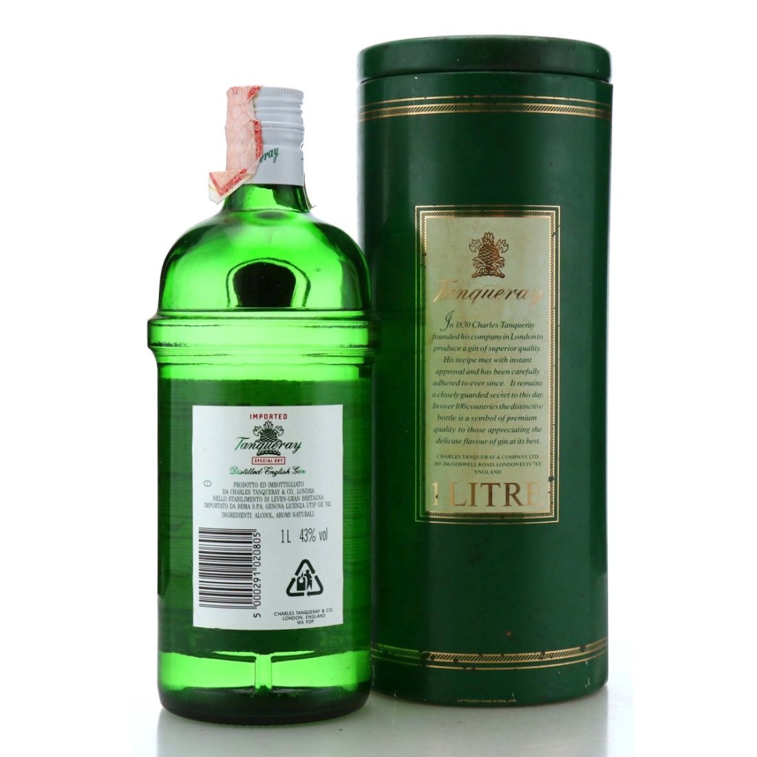 Image for Tanqueray Special Dry English Gin