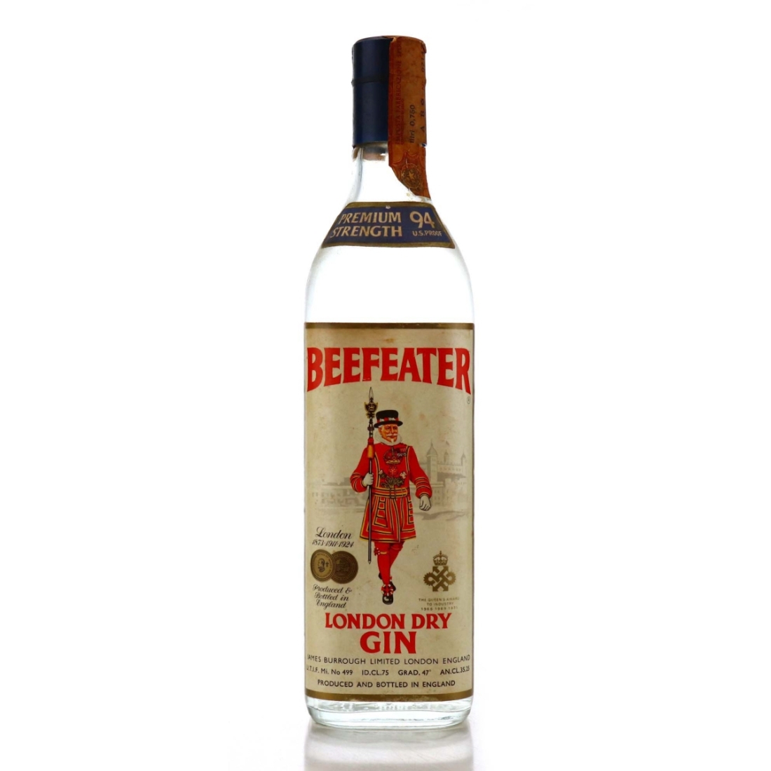 Image for Beefeater London Dry Gin