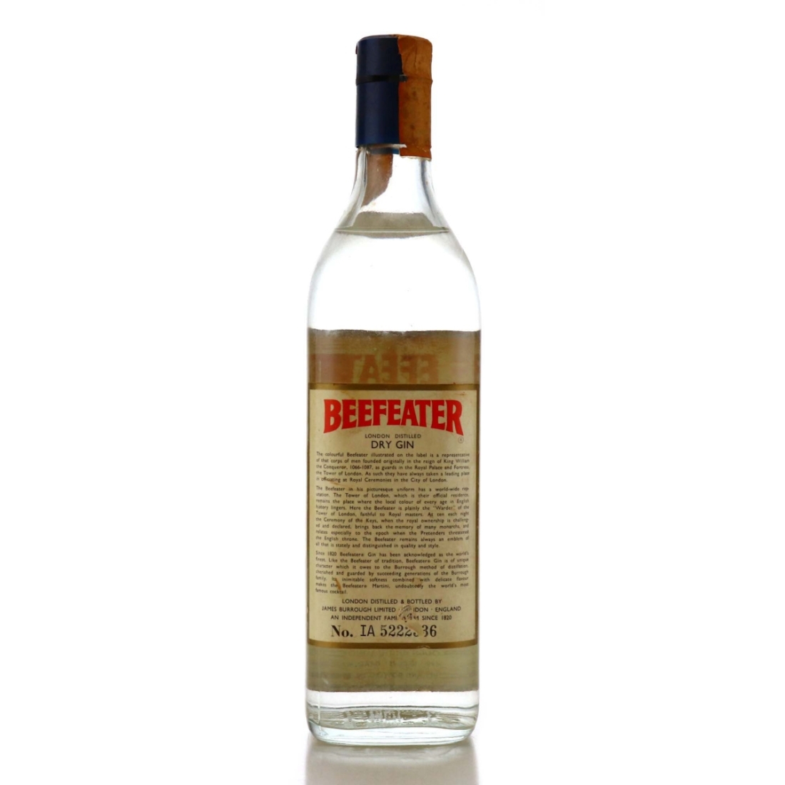 Image for Beefeater London Dry Gin