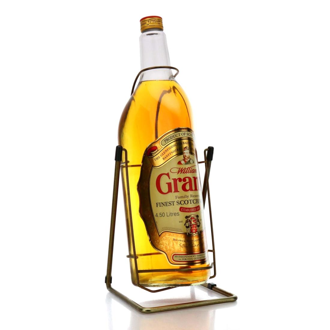 Grant's Family Reserve Blend, Oak Cask, 43% whisky bottle