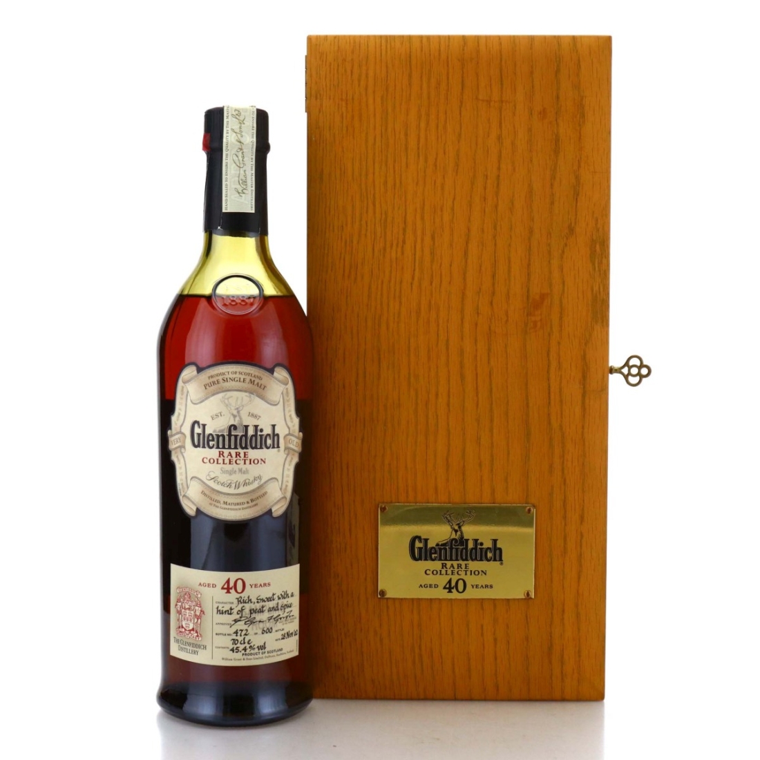 Image for Glenfiddich 40 Year Old 2002 Release