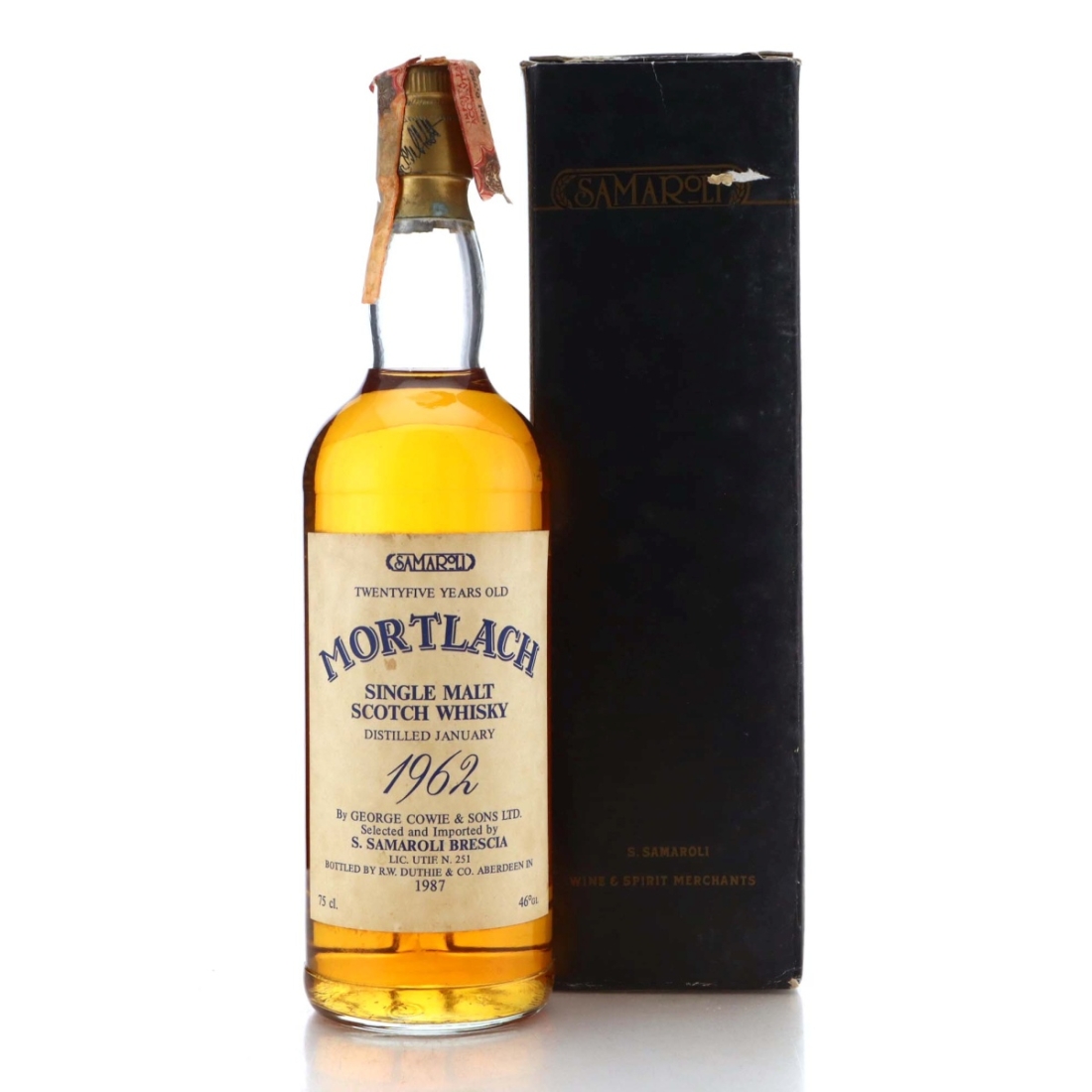 Image for Mortlach 1962 25 Year Old