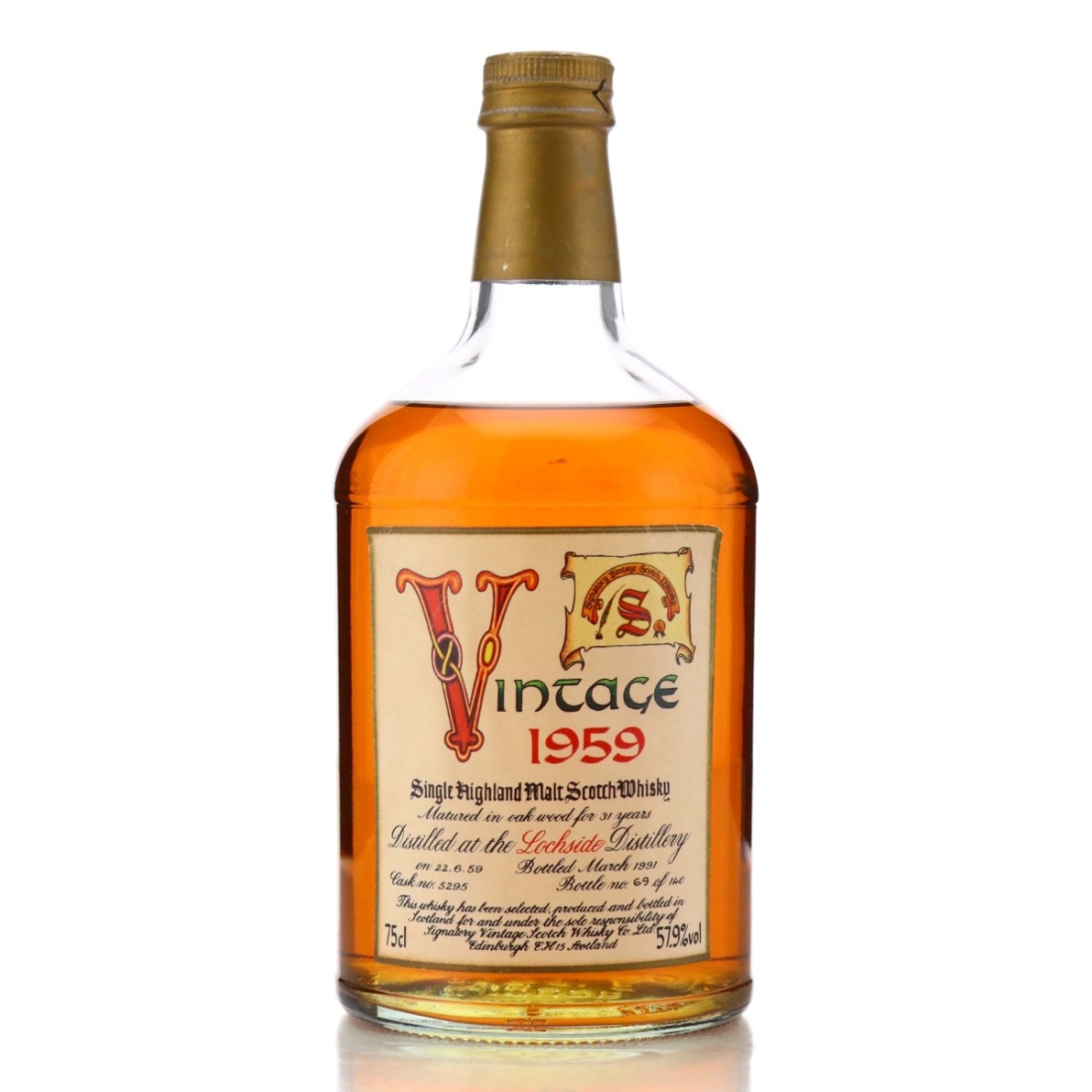 Image for Lochside 1959 31 Year Old