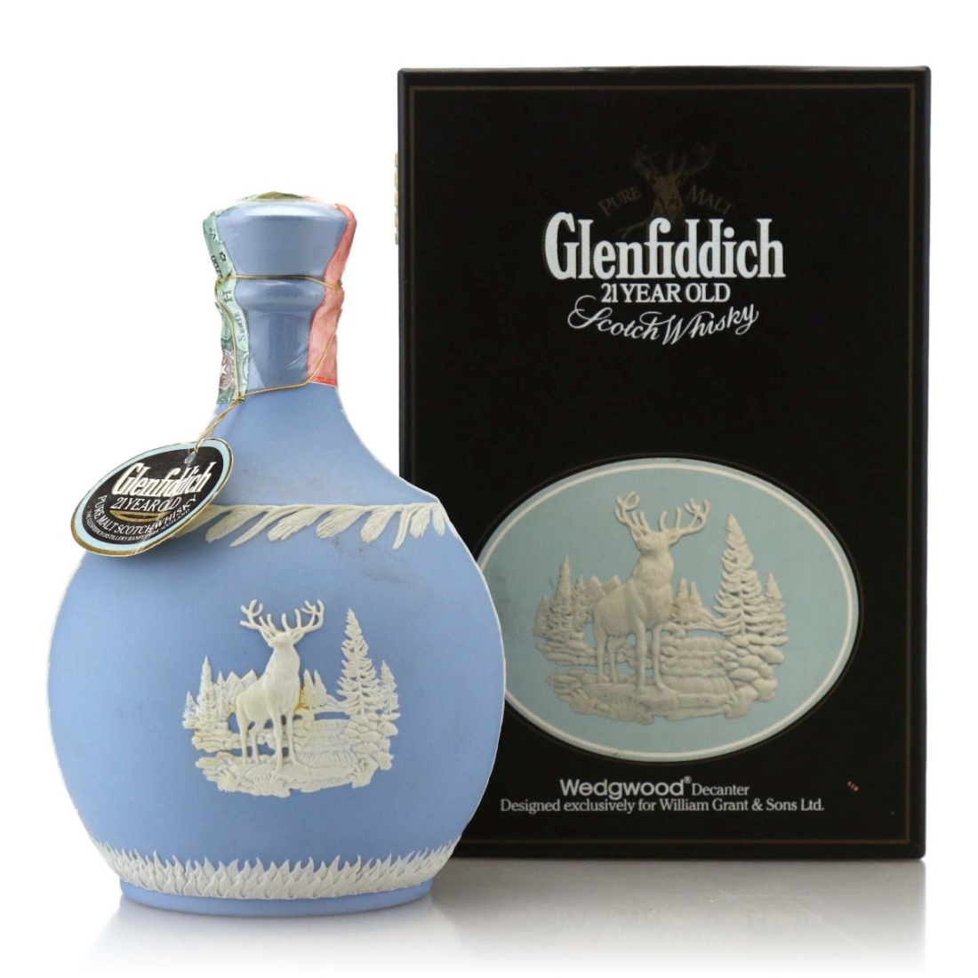 Image for Glenfiddich 21 Year Old Wedgewood Decanter