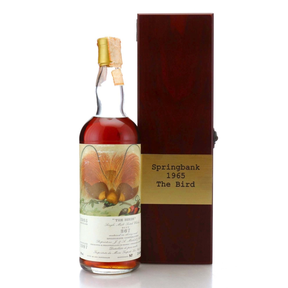 Image for Springbank 1965 "The Birds"
