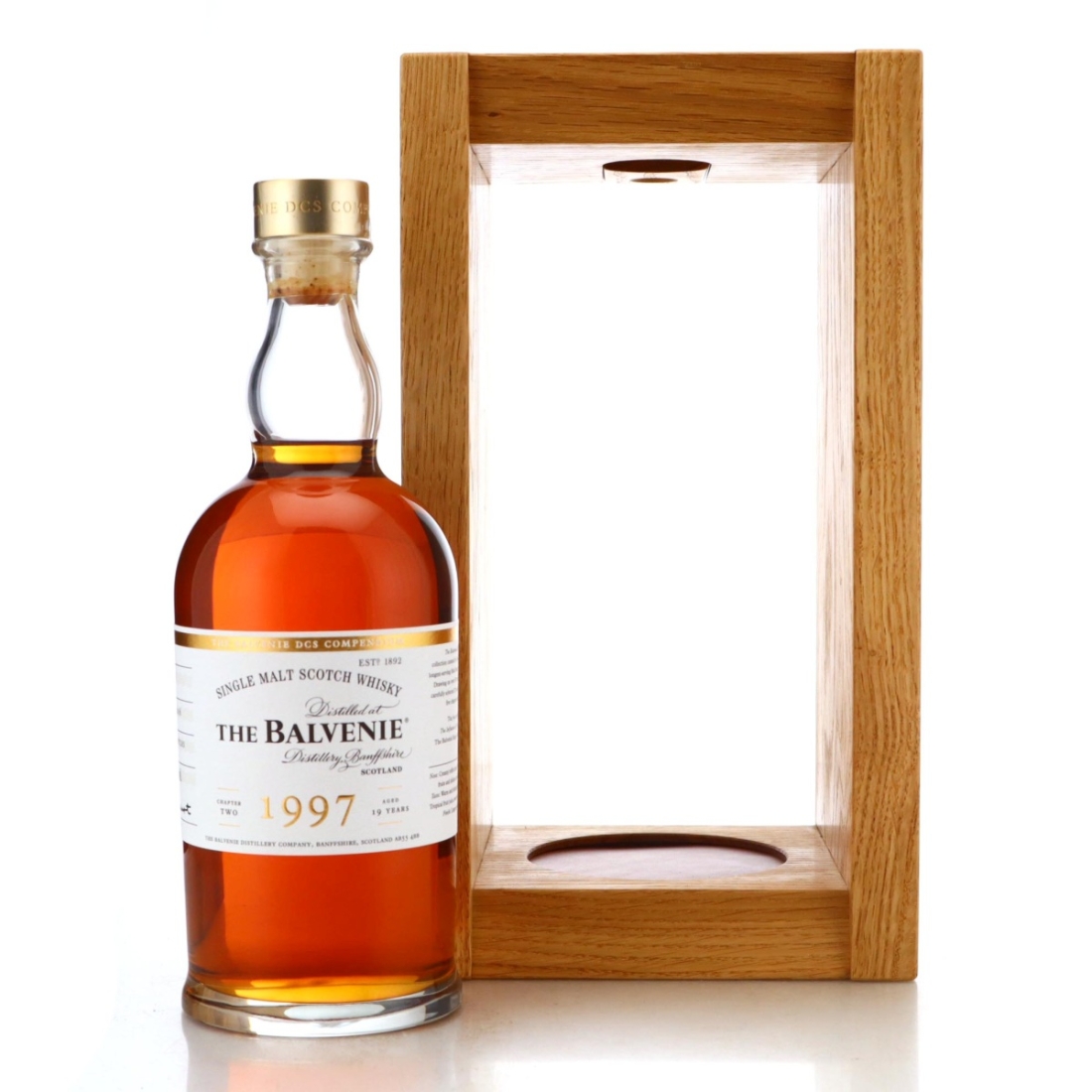 Image for Balvenie 1997 DCS Compendium 19 Year Old Chapter Two