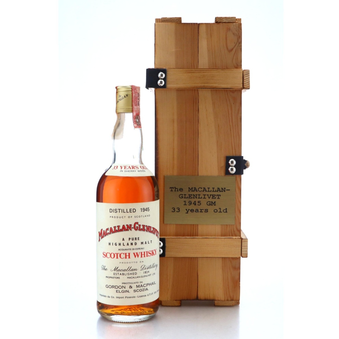 Image for Macallan 1945 33 Year Old