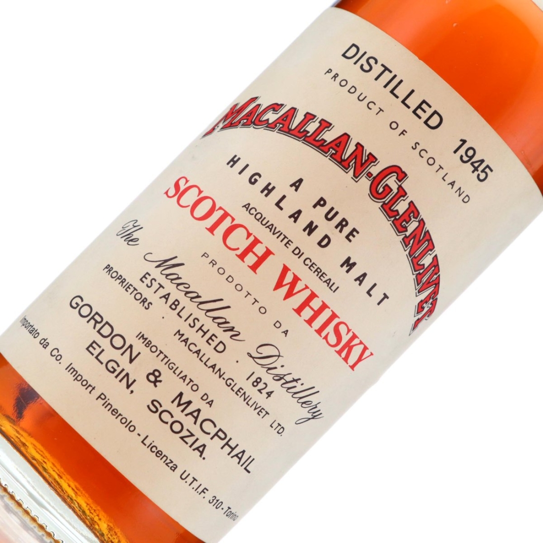 Image for Macallan 1945 33 Year Old