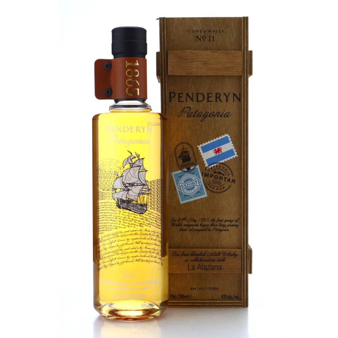 Image for Penderyn Icons of Wales #11 - Patagonia