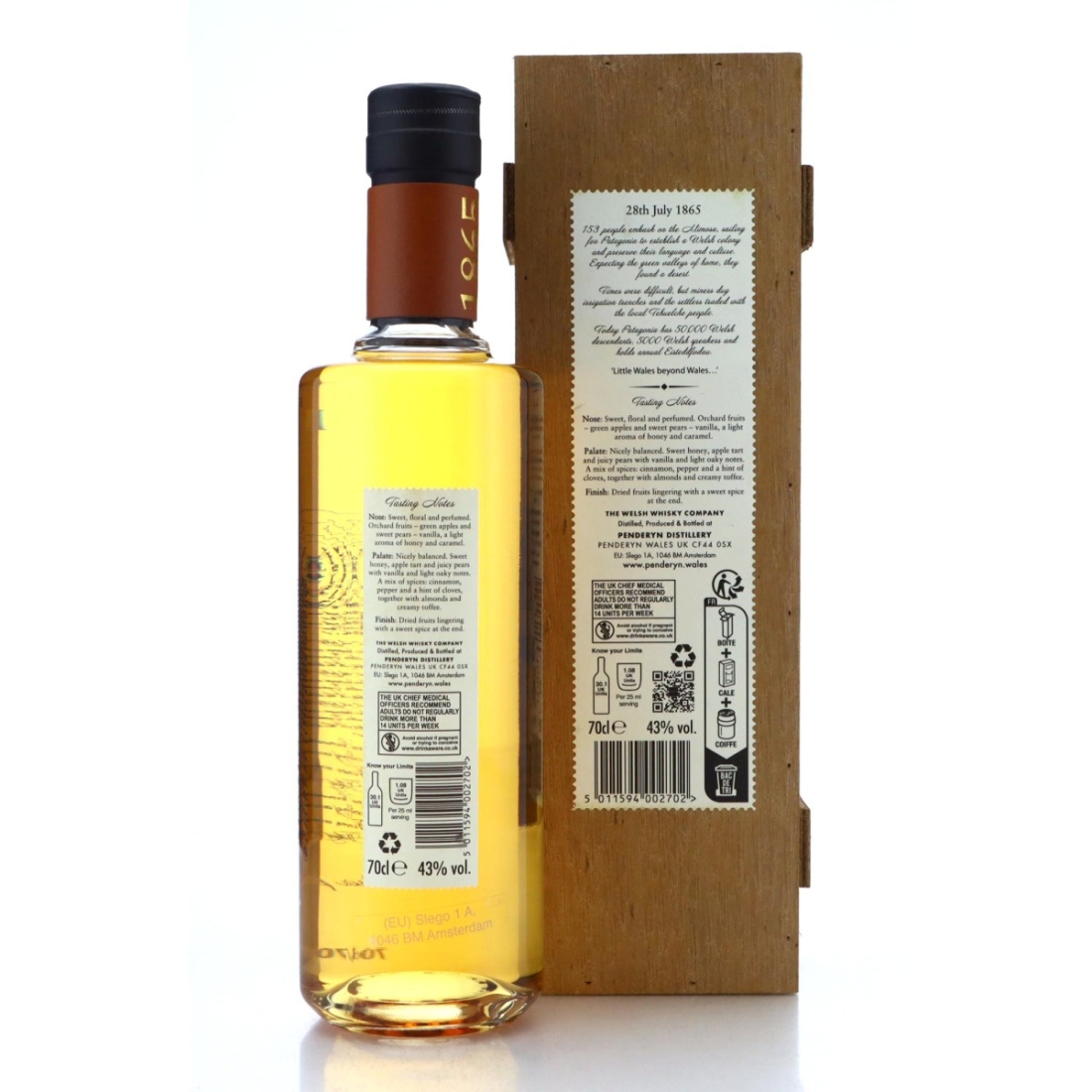 Image for Penderyn Icons of Wales #11 - Patagonia