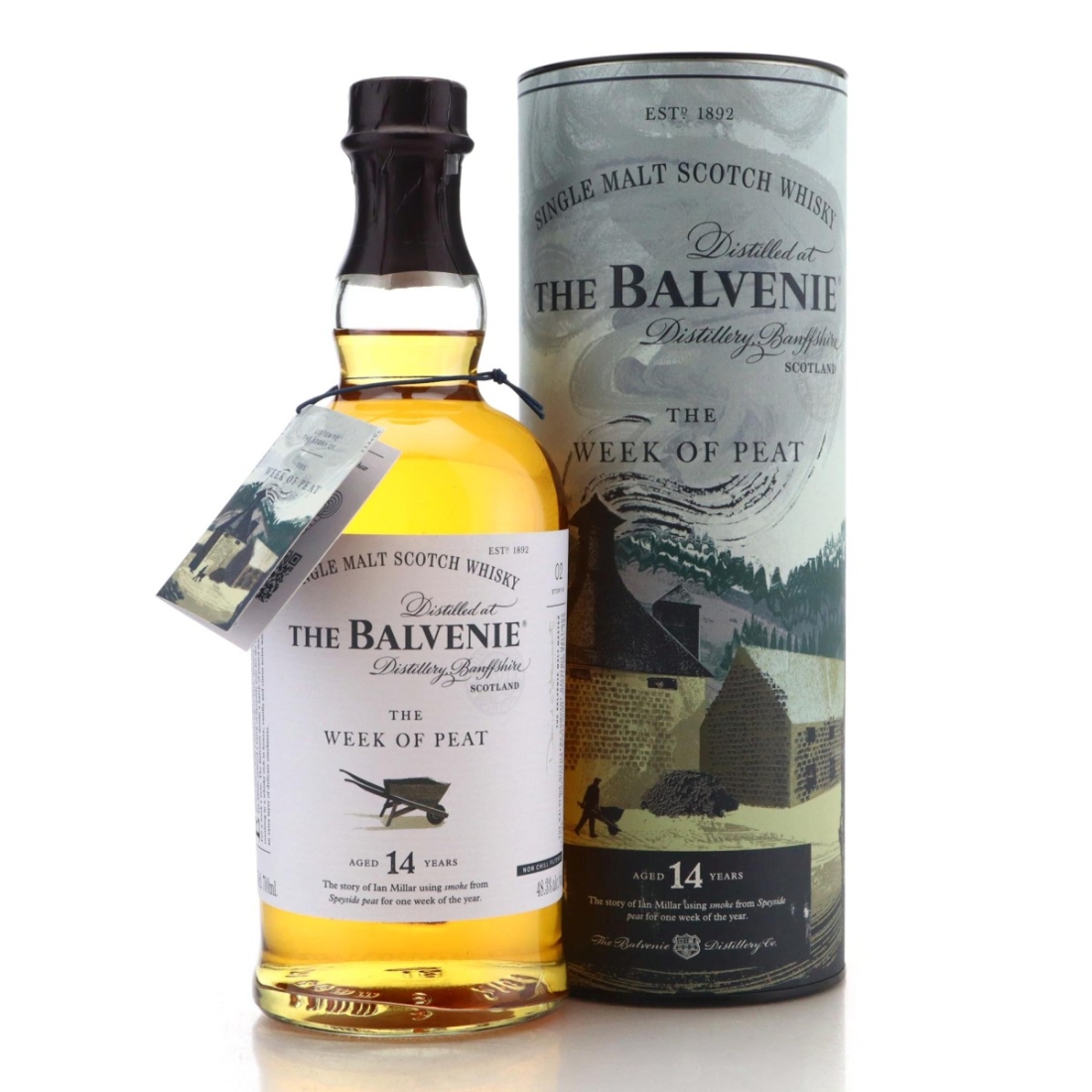 Image for Balvenie 2002 Peat Week 14 Year Old