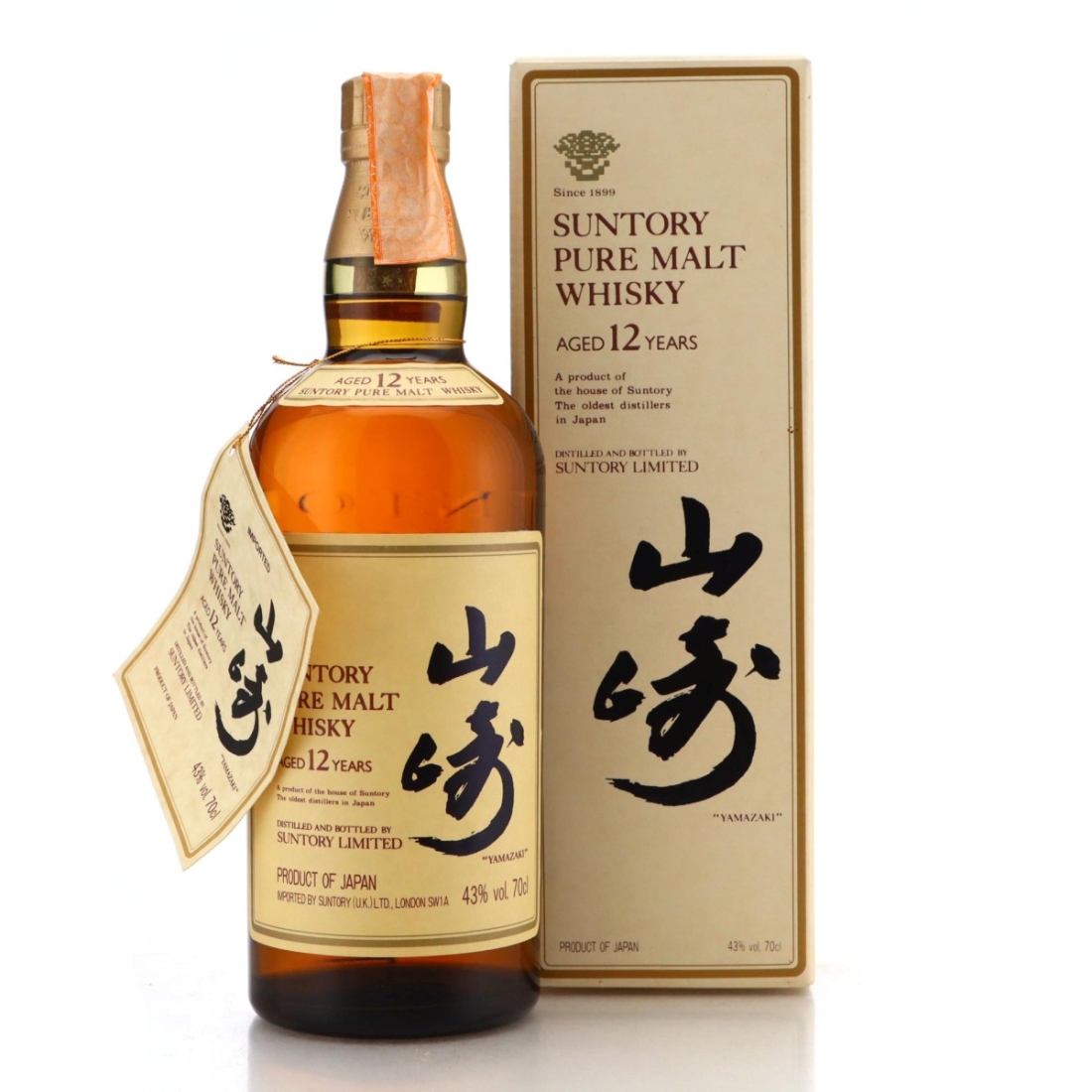 Image for Yamazaki Suntory Pure Malt 12 Year Old