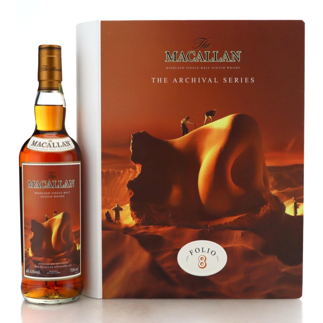 Image for Macallan The Archival Series Folio 8