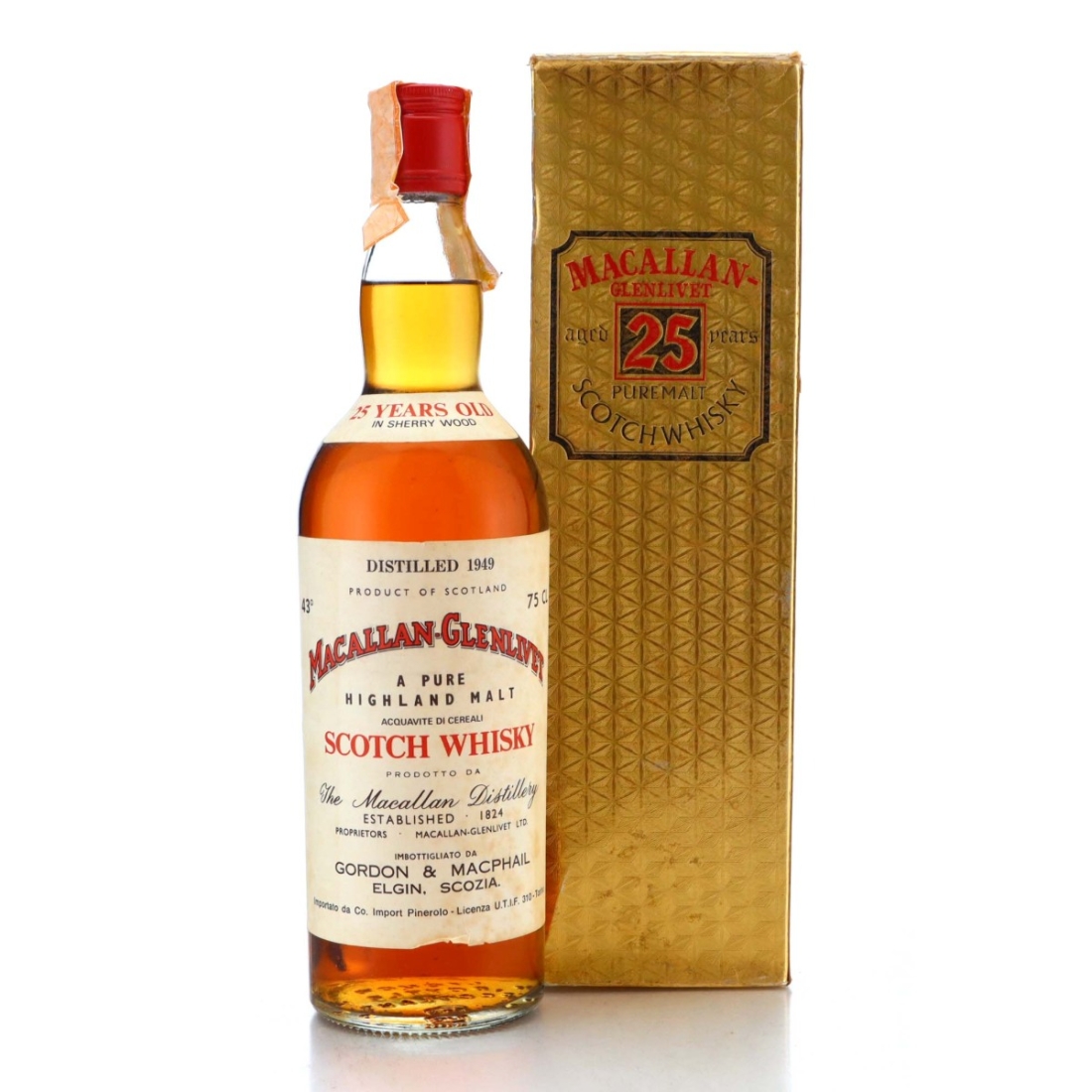 Image for Macallan 1949 25 Year Old