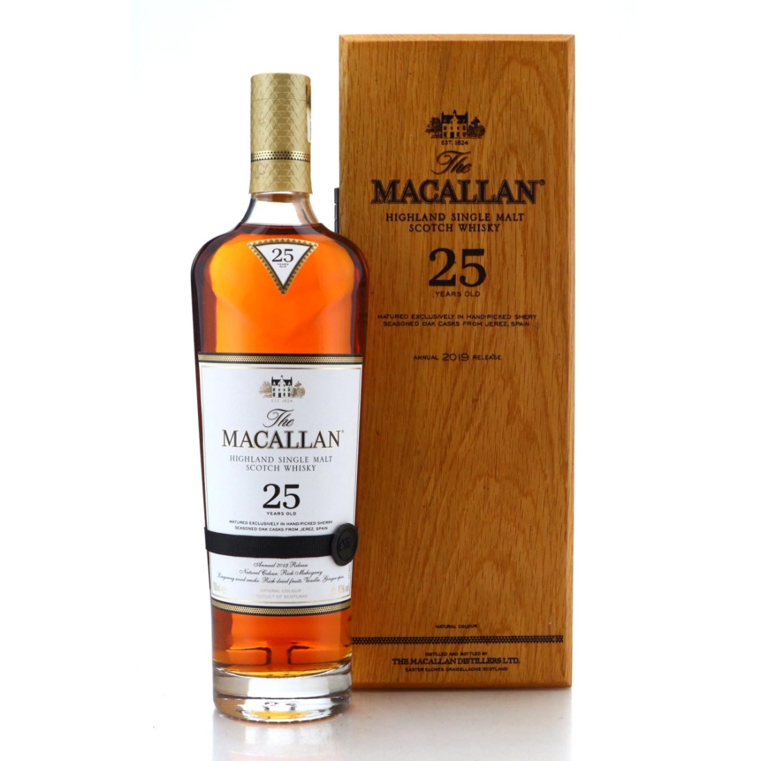 Image for Macallan 25 Year Old Annual 2019 Release
