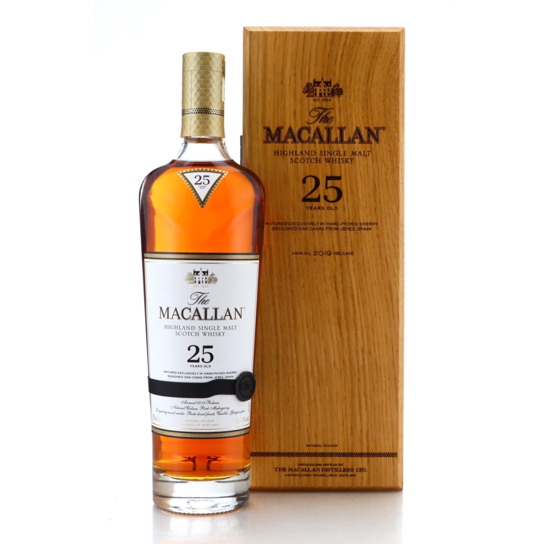 Image for Macallan 25 Year Old Annual 2019 Release