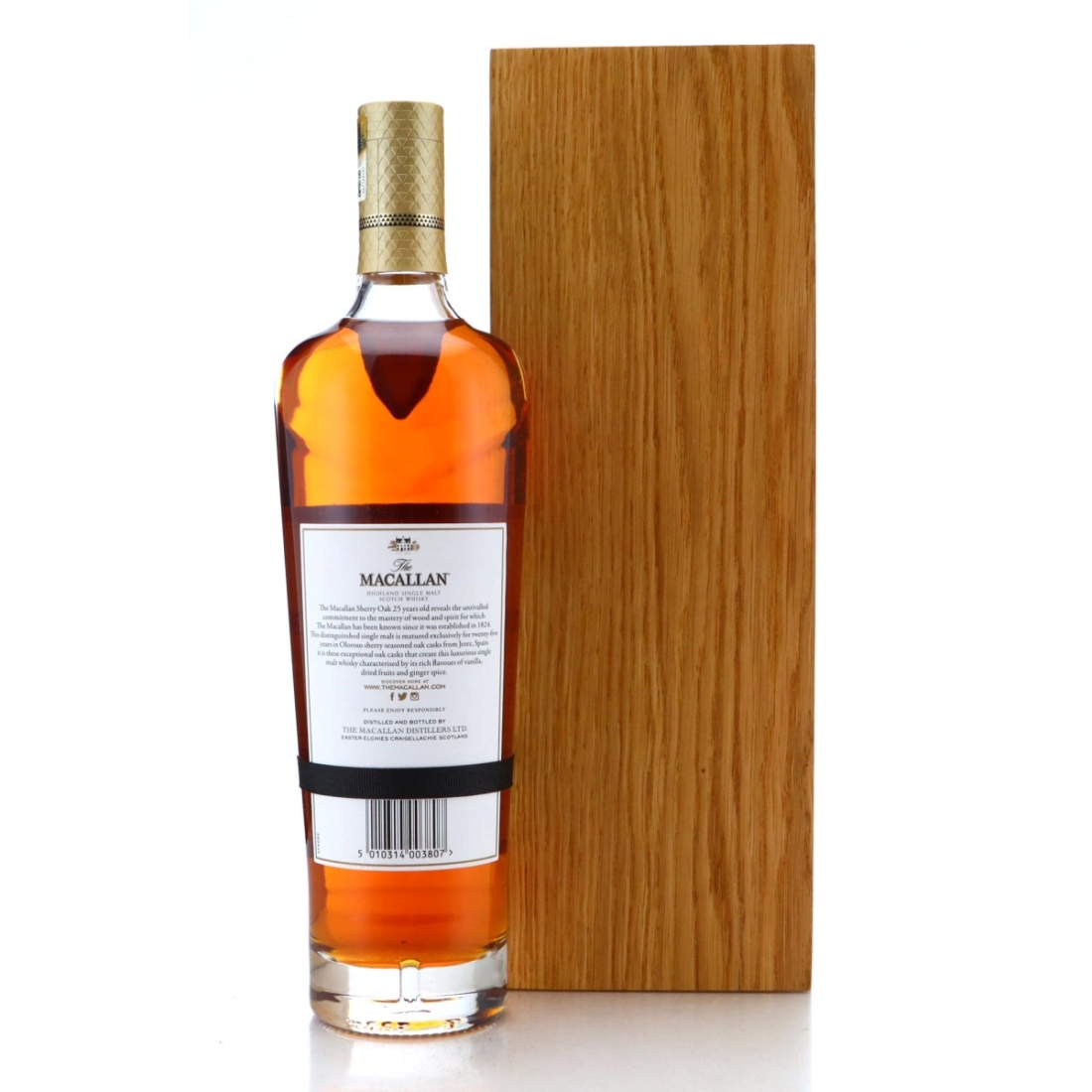 Image for Macallan 25 Year Old Annual 2019 Release